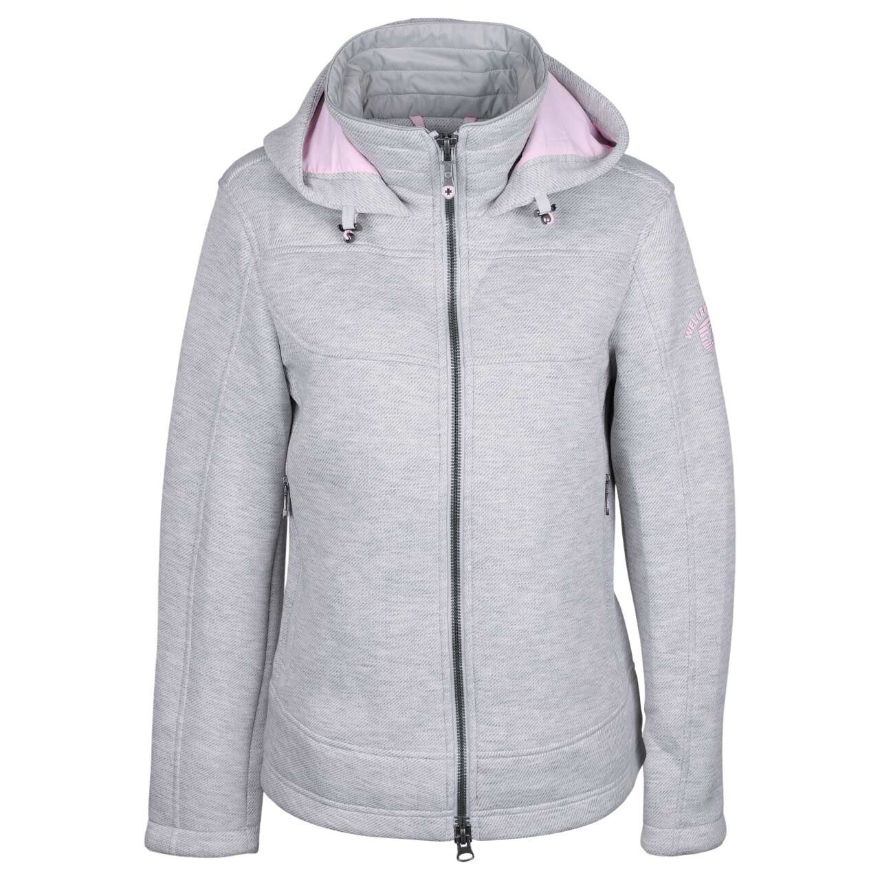 Wellensteyn Florida Lady Damen Jacke lightsilvermelange/rose