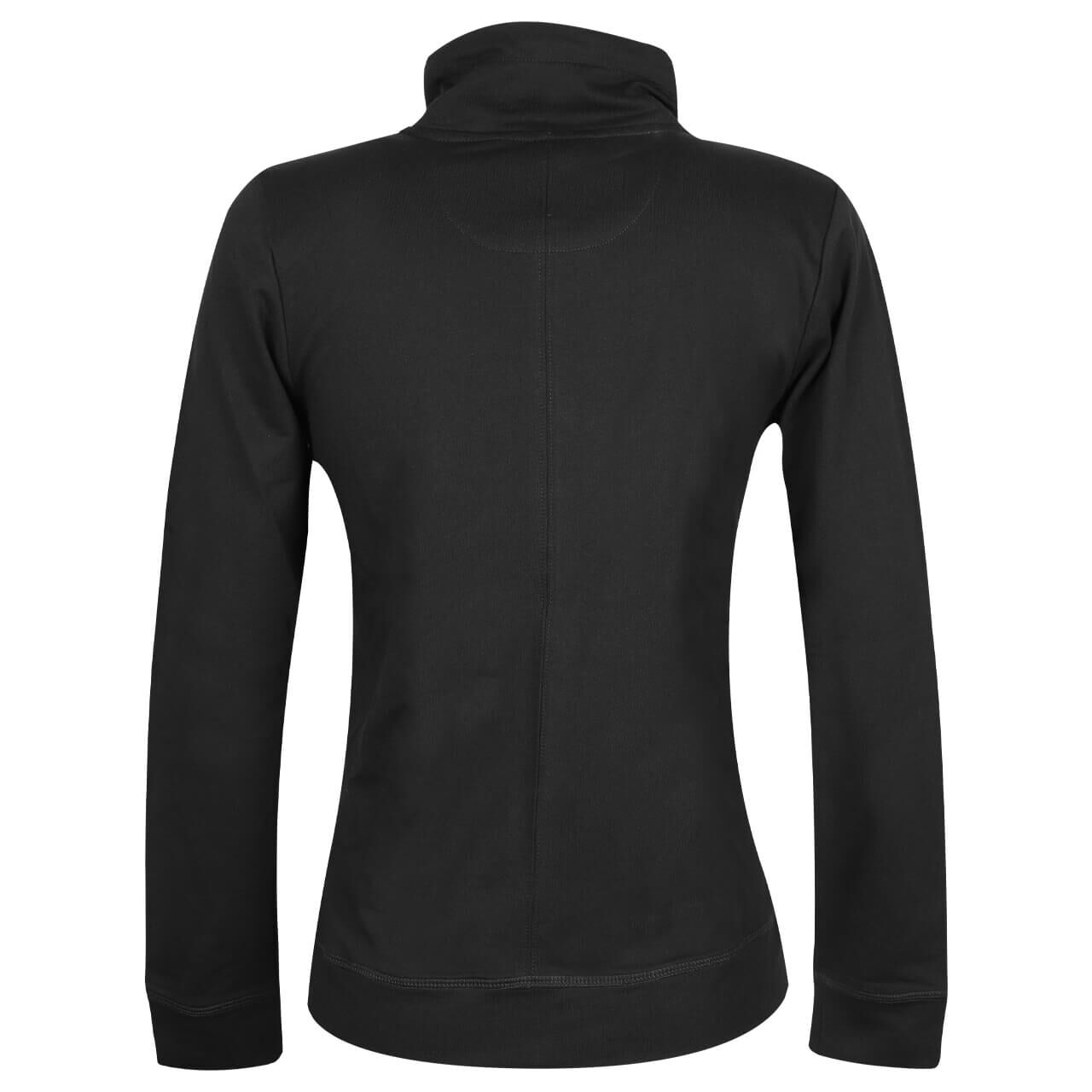 Soquesto Eva Sweatjacke black