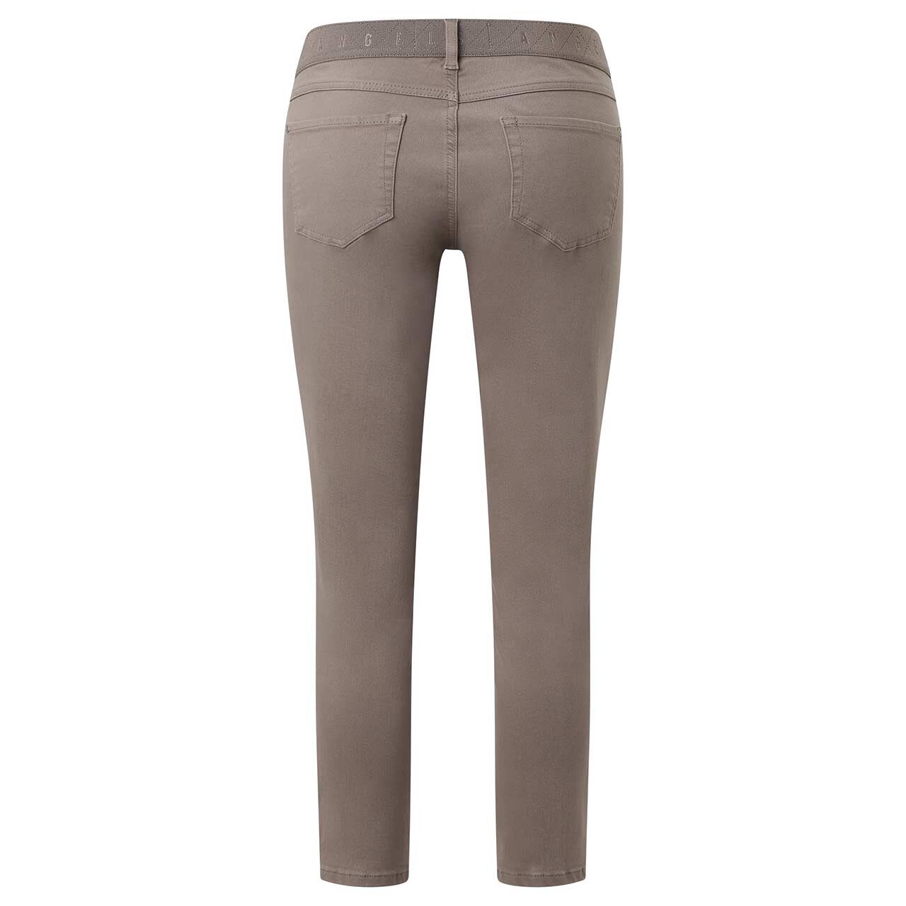 Damen 7/8 Jeans Ornella Sporty von Angels in Hellbraun, Rückansicht