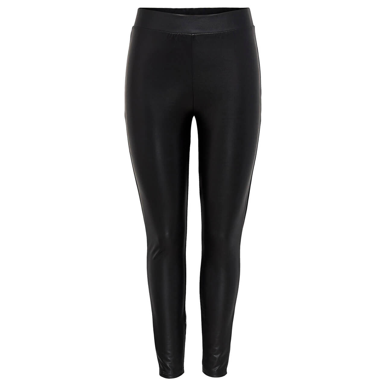 Only Cool Ankle Leggings black coated