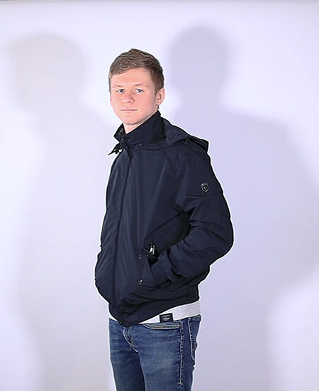 Wellensteyn Jacke Cicero für Herren in Dunkelblau