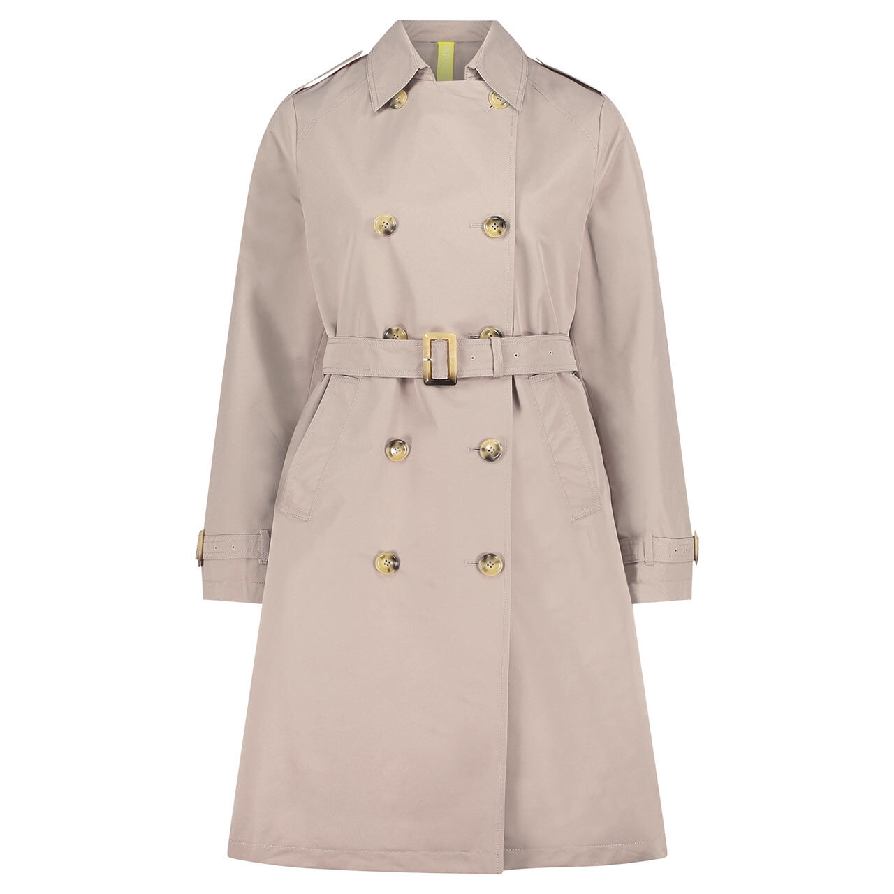 Betty Barclay Damen Jacke smokey taupe