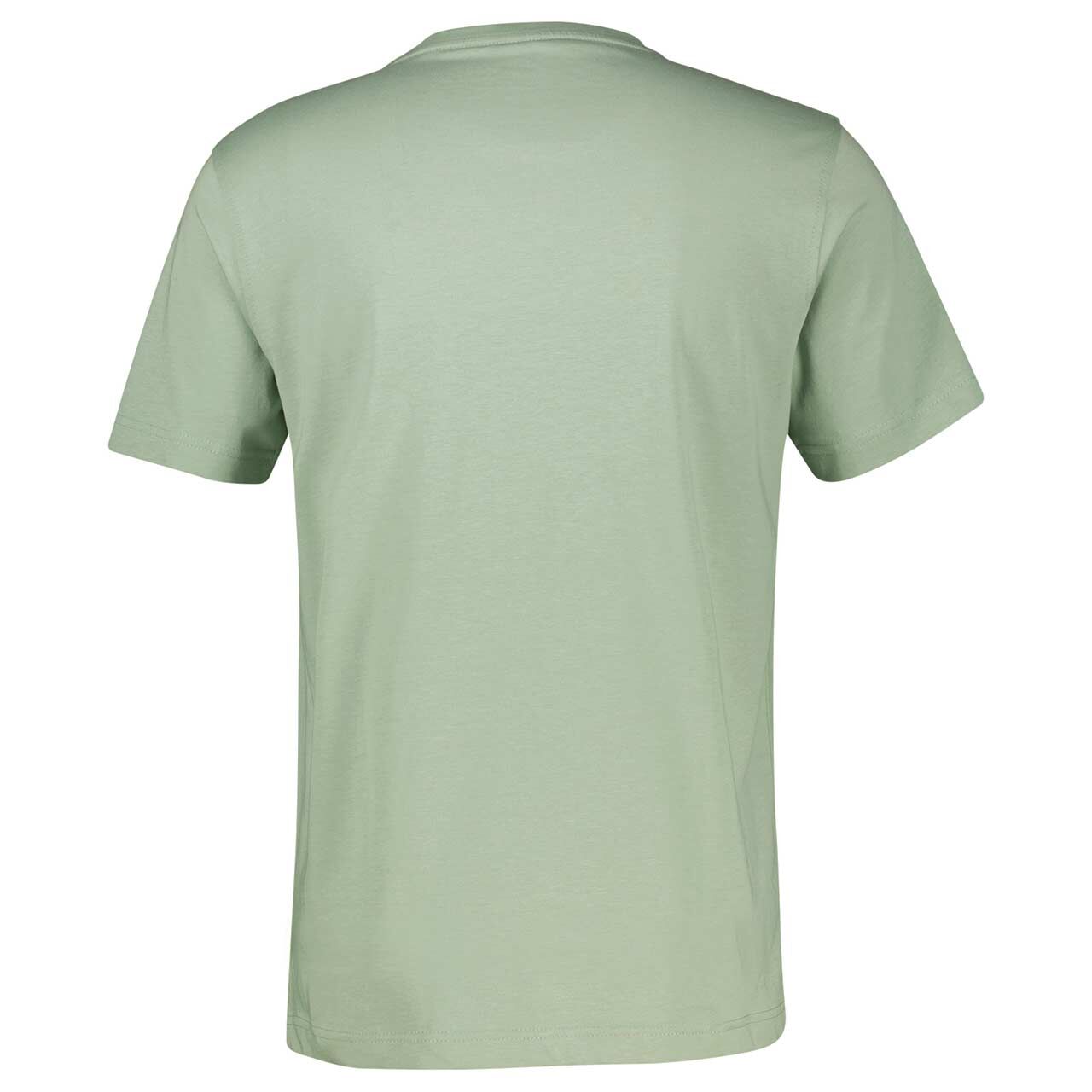 Herren T-Shirt von Lerros in Grün, Rückansicht