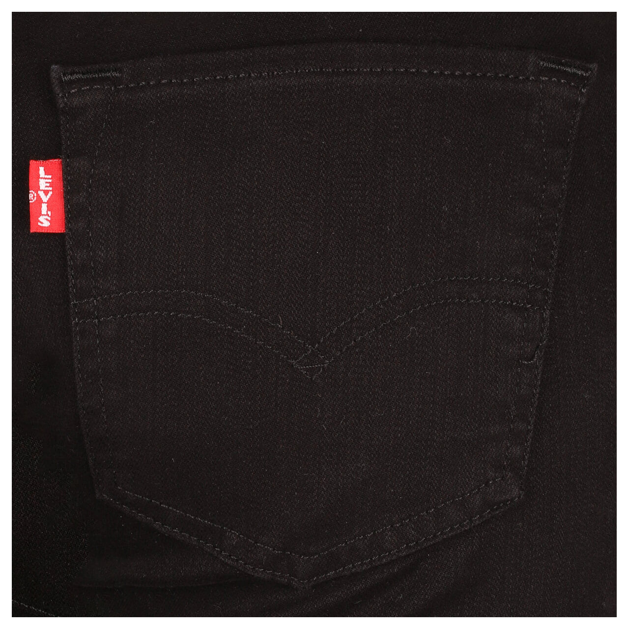 Levi's® 711 Damen Jeans Skinny night black