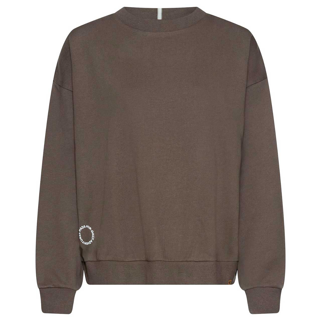 Camel active Damen Sweatshirt brown printed