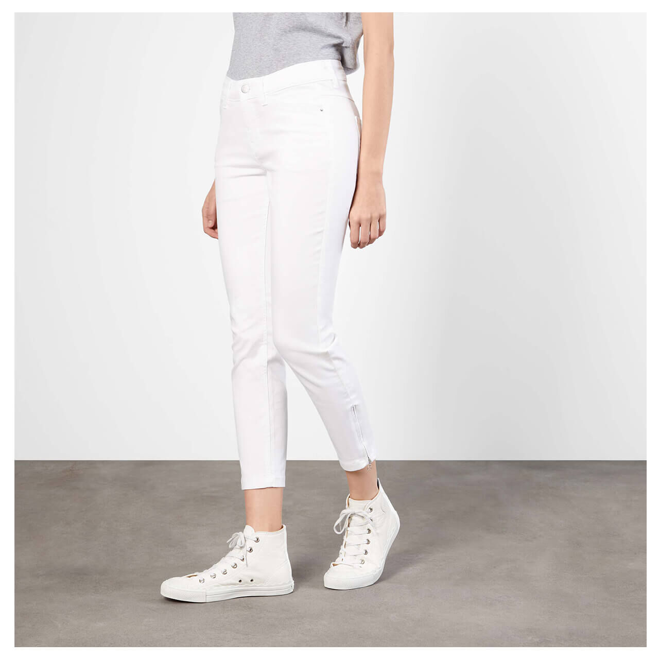 MAC Jeans Dream Chic für Damen in Weiß, FarbNr.: D010
