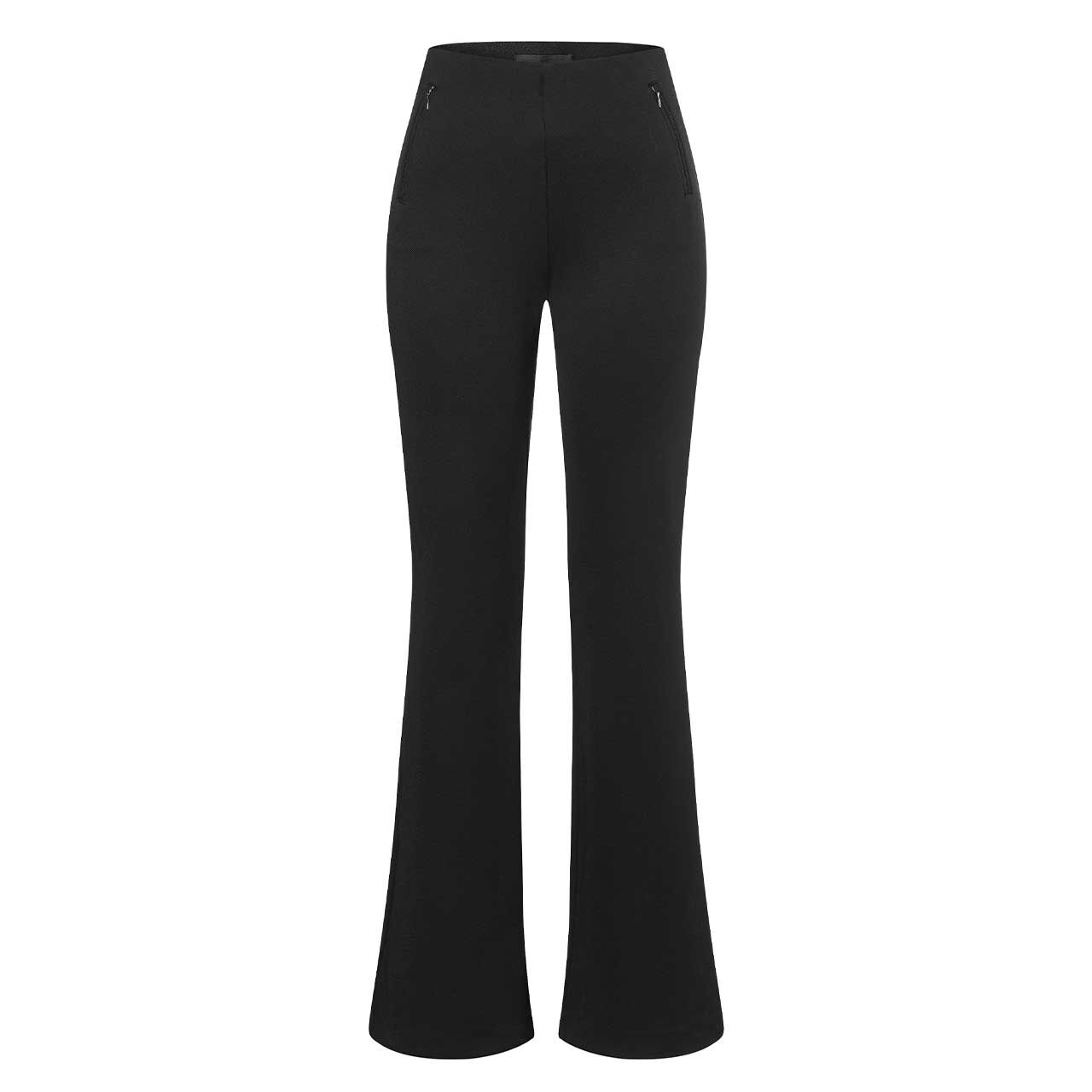Damenhose Boot von MAC in Schwarz, Vorderansicht