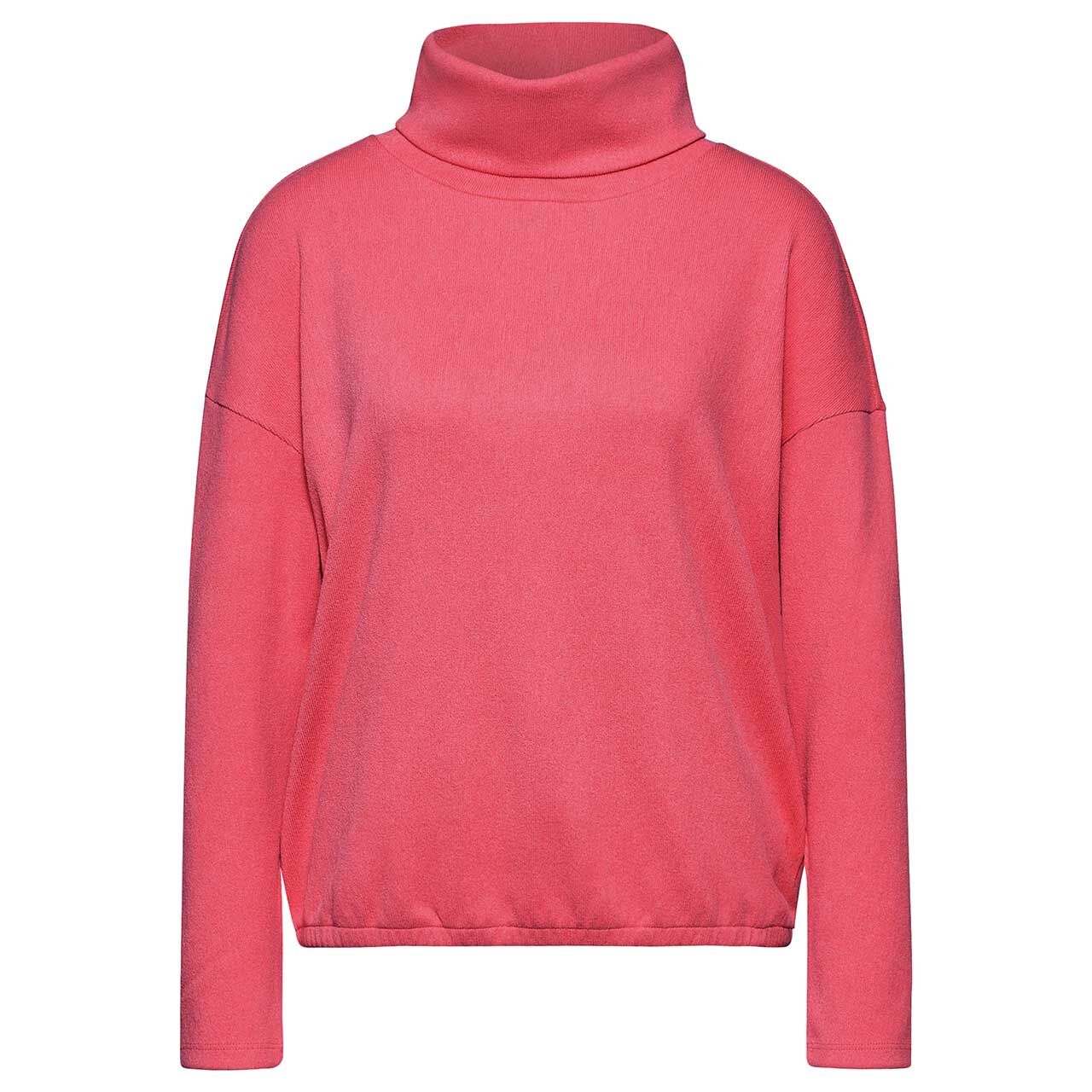 Street One Damen Pullover Fine Vertical Structure sugar coral 