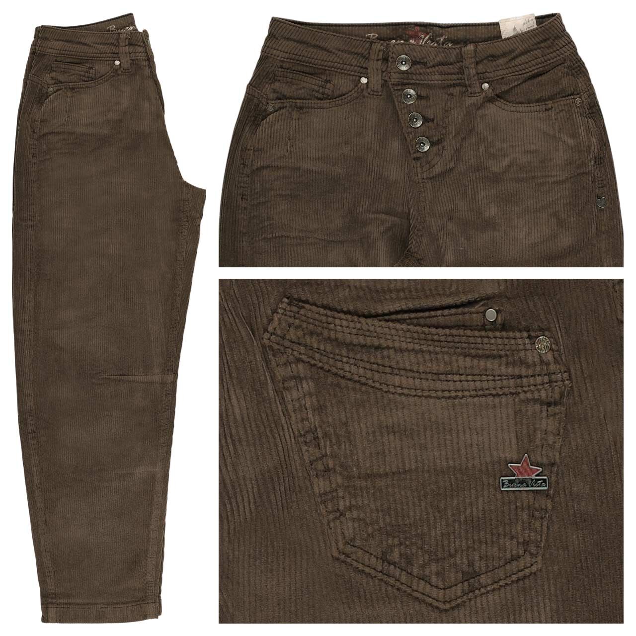 Buena Vista Malibu 7/8 Relaxed Corduroy Cordhose choco