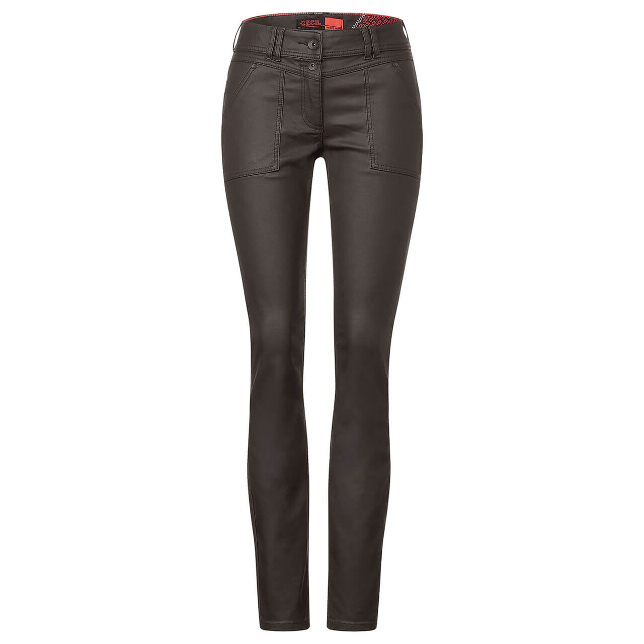 Cecil Toronto Jeans chocolate torte coated
