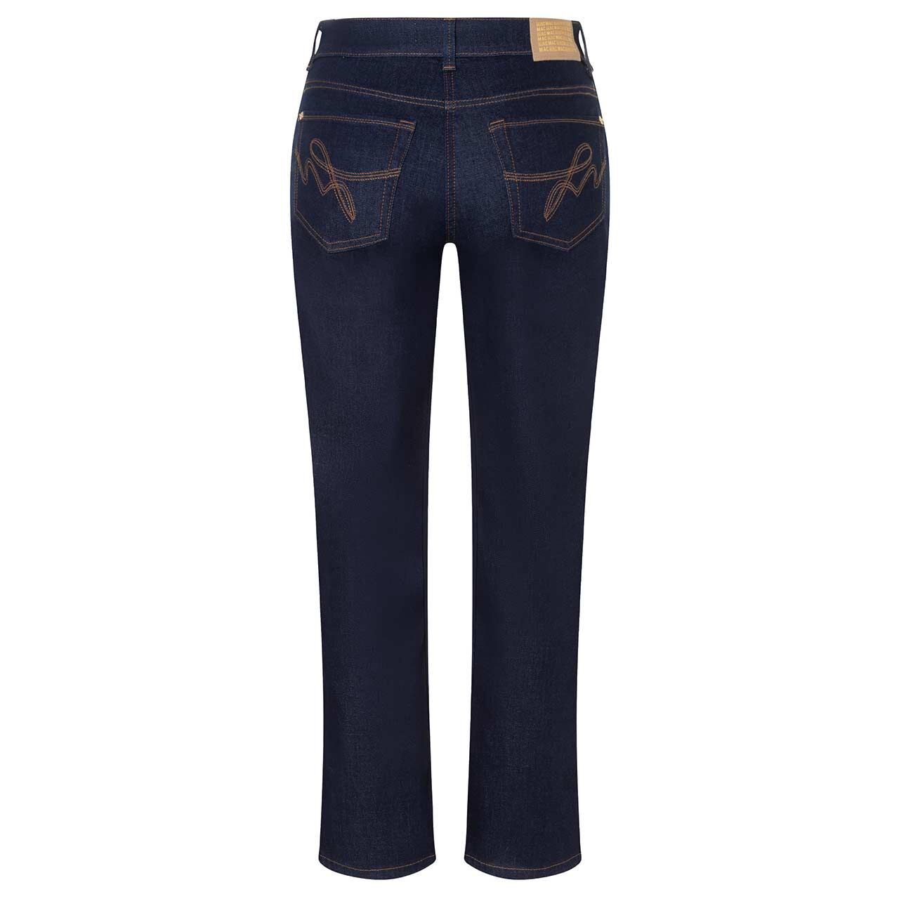 Damenjeans Carrie von MAC in Dunkelblau, Rückansicht