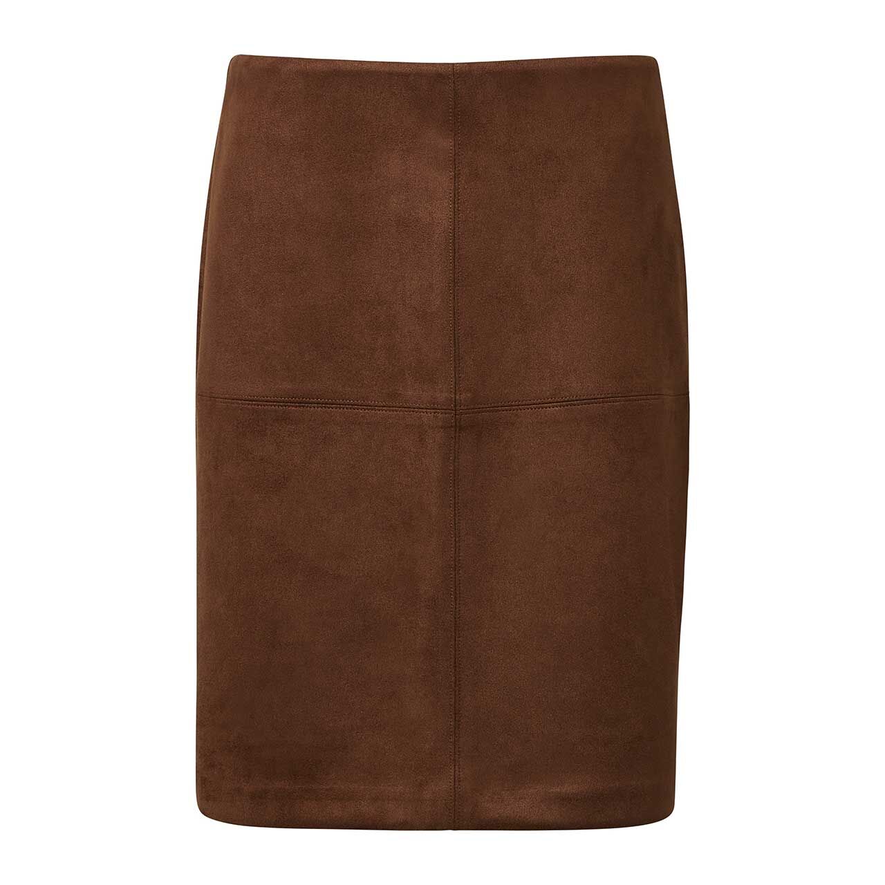 s.Oliver Damen Velours Rock mocha brown