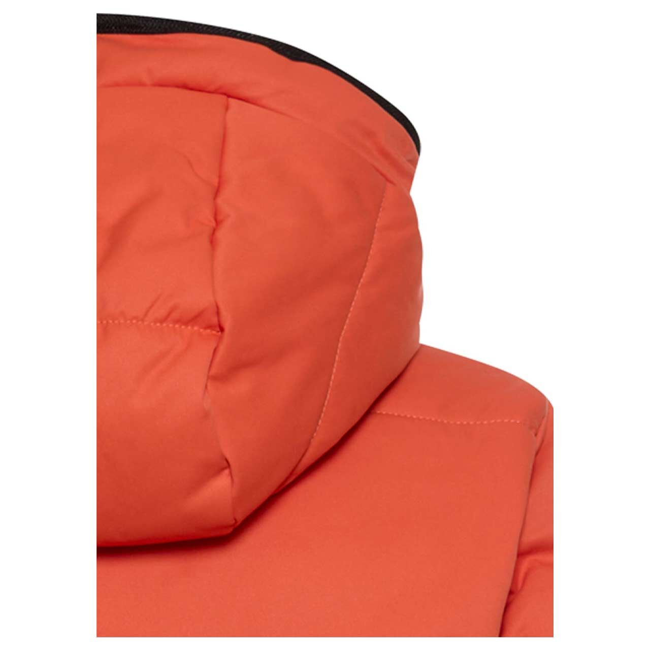 Damen Jacke von Camel active in Orange, detaillierte Seitenansicht