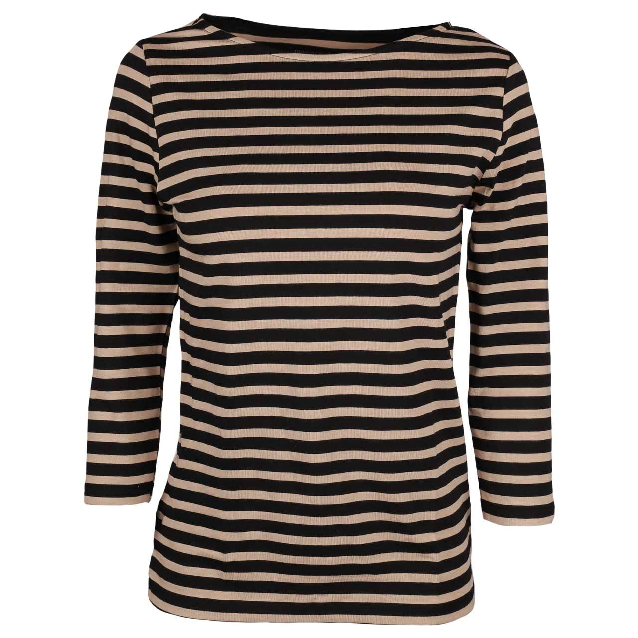 Munich Freedom Damen 3/4 Arm Shirt black/lightcamel