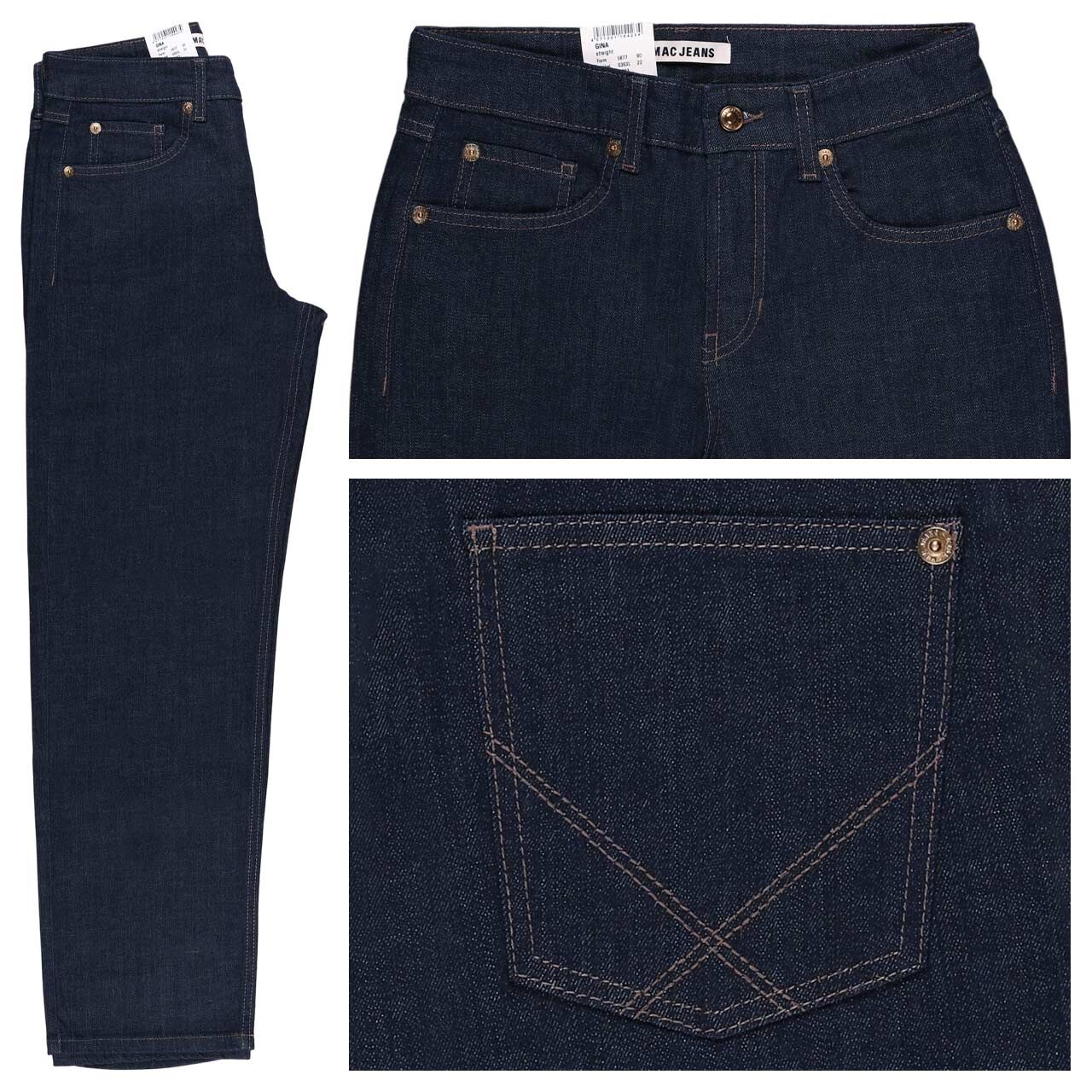 MAC Gina Jeans fashion rinsed