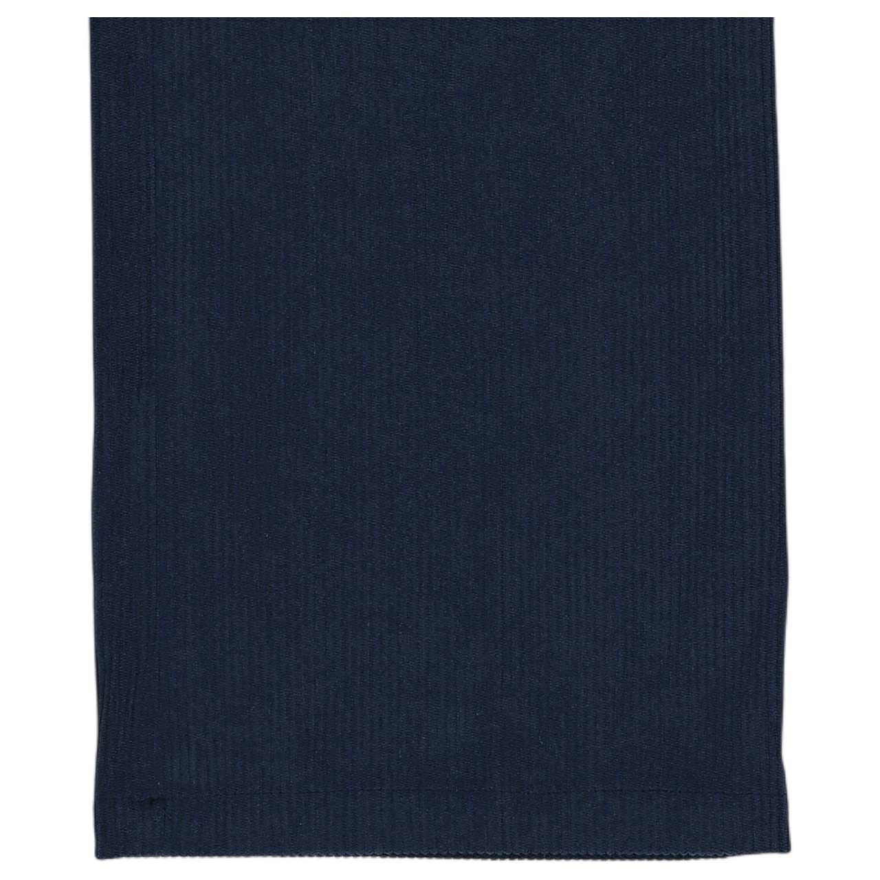 Damen Cordhose Judy von Blue Fire in Dunkelblau, Detailansicht Saum