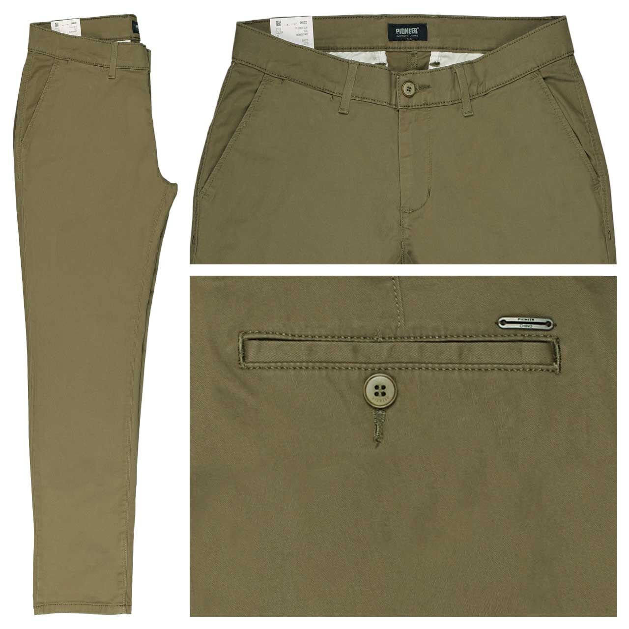Pioneer Enrico Chinohose burnt olive