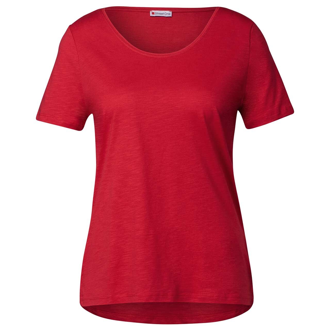 Street One Damen T-Shirt Gerda glory red Street One Damen T-Shirt Gerda glory red
