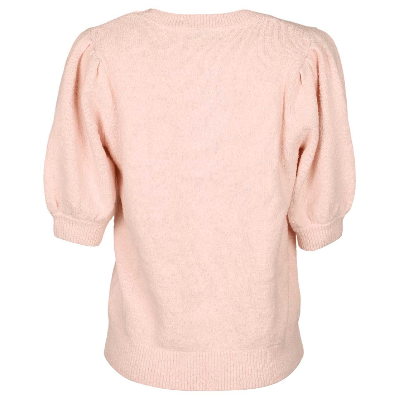 Damen Kurzarm Pullover Sweet Popcorn von Red Button in Rosa, Rückansicht
