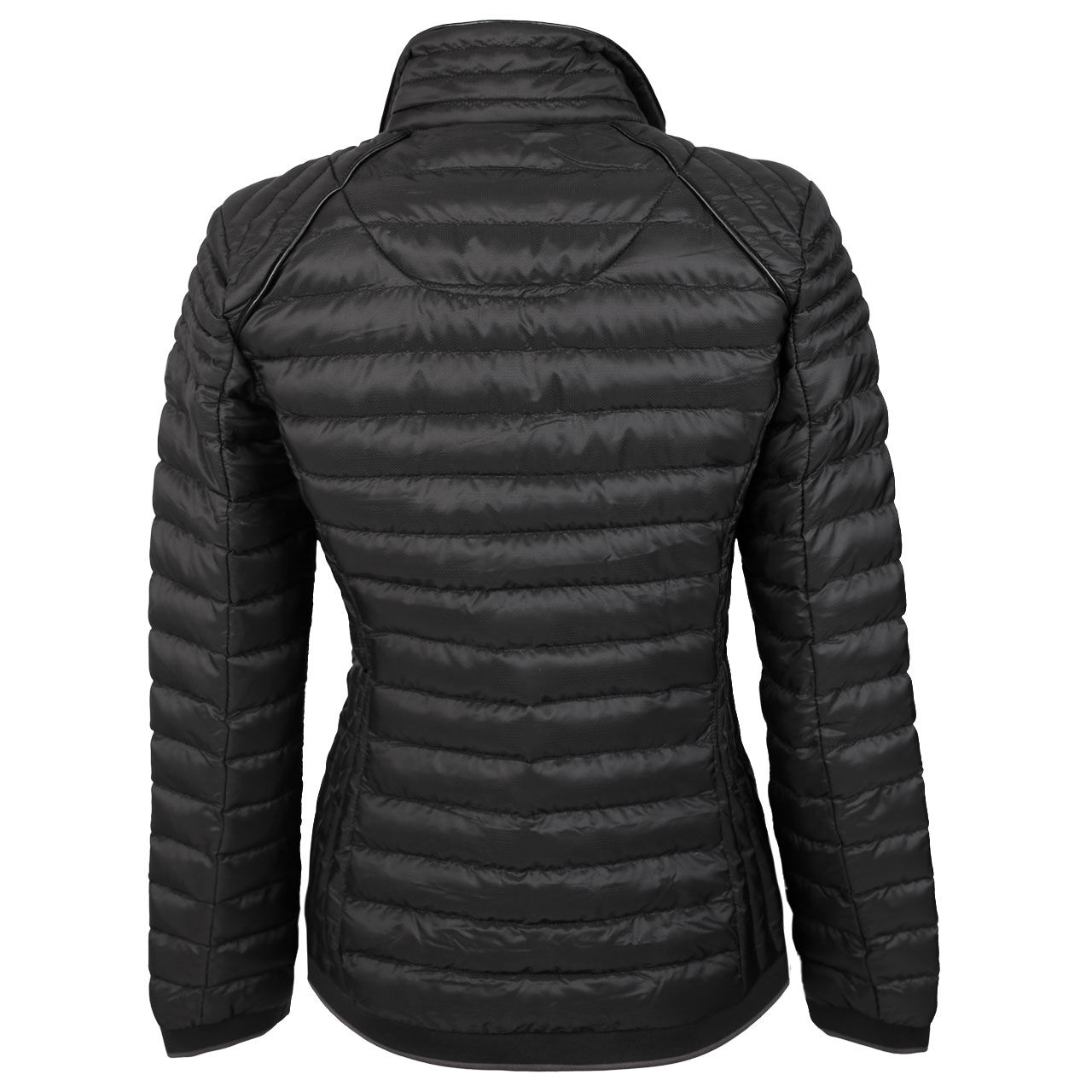 wellensteyn-jacke-moleculelady-black-hinten Damen Jacke Molecule/MOL Lady von Wellensteyn in Schwarz, Rückansicht