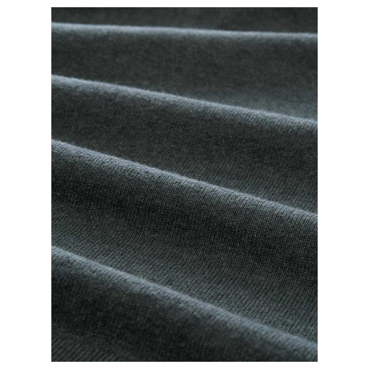 Tom Tailor Herren Pullover Troyer Cashmere Knitted darkest olive melange
