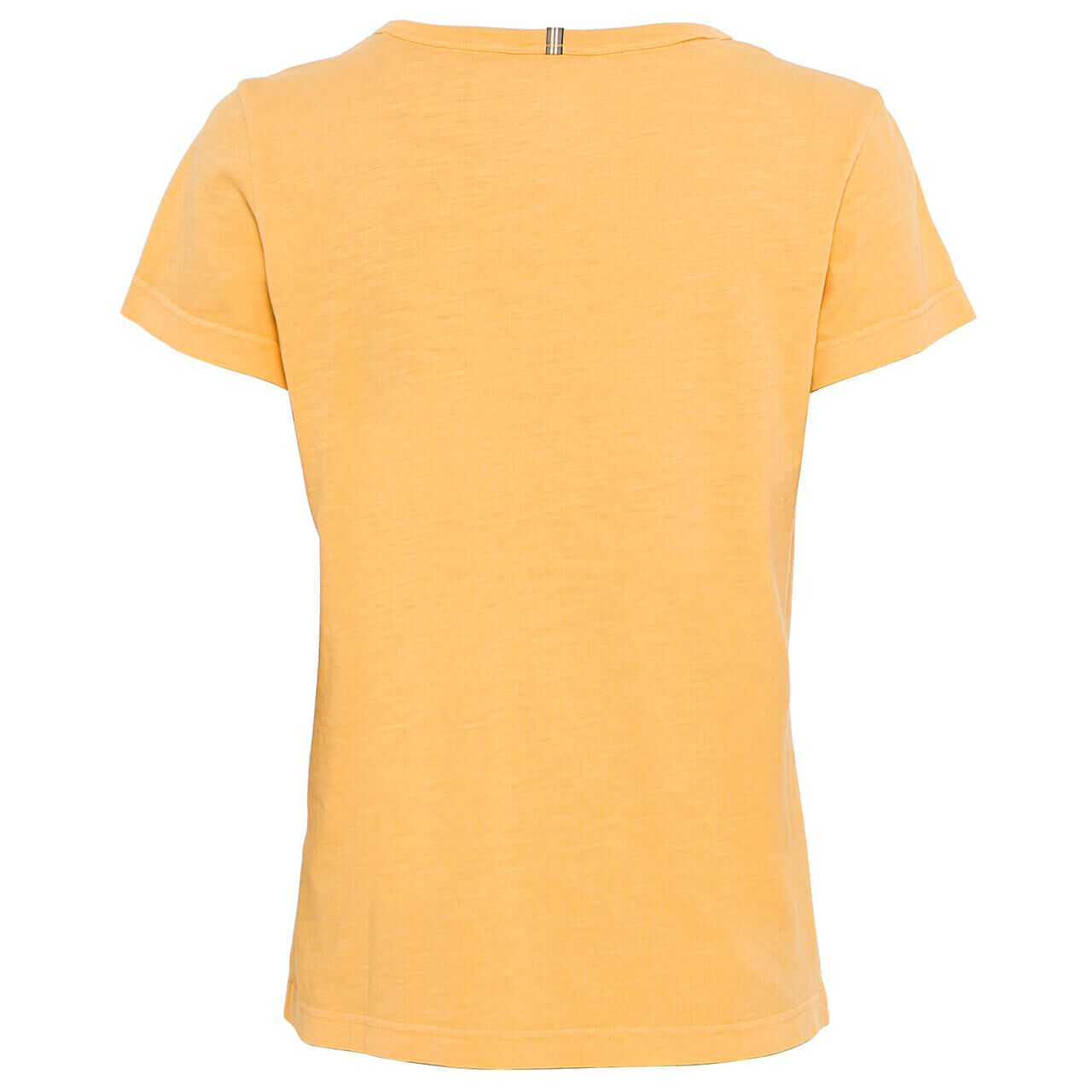 Camel active T-Shirt für Damen in Orange mit Print, FarbNr.: 93