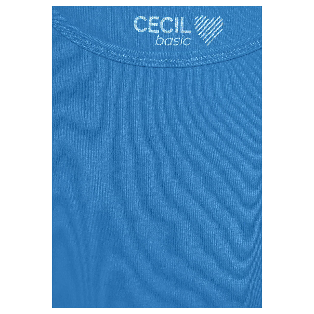 Cecil Damen Top Linda azure blue