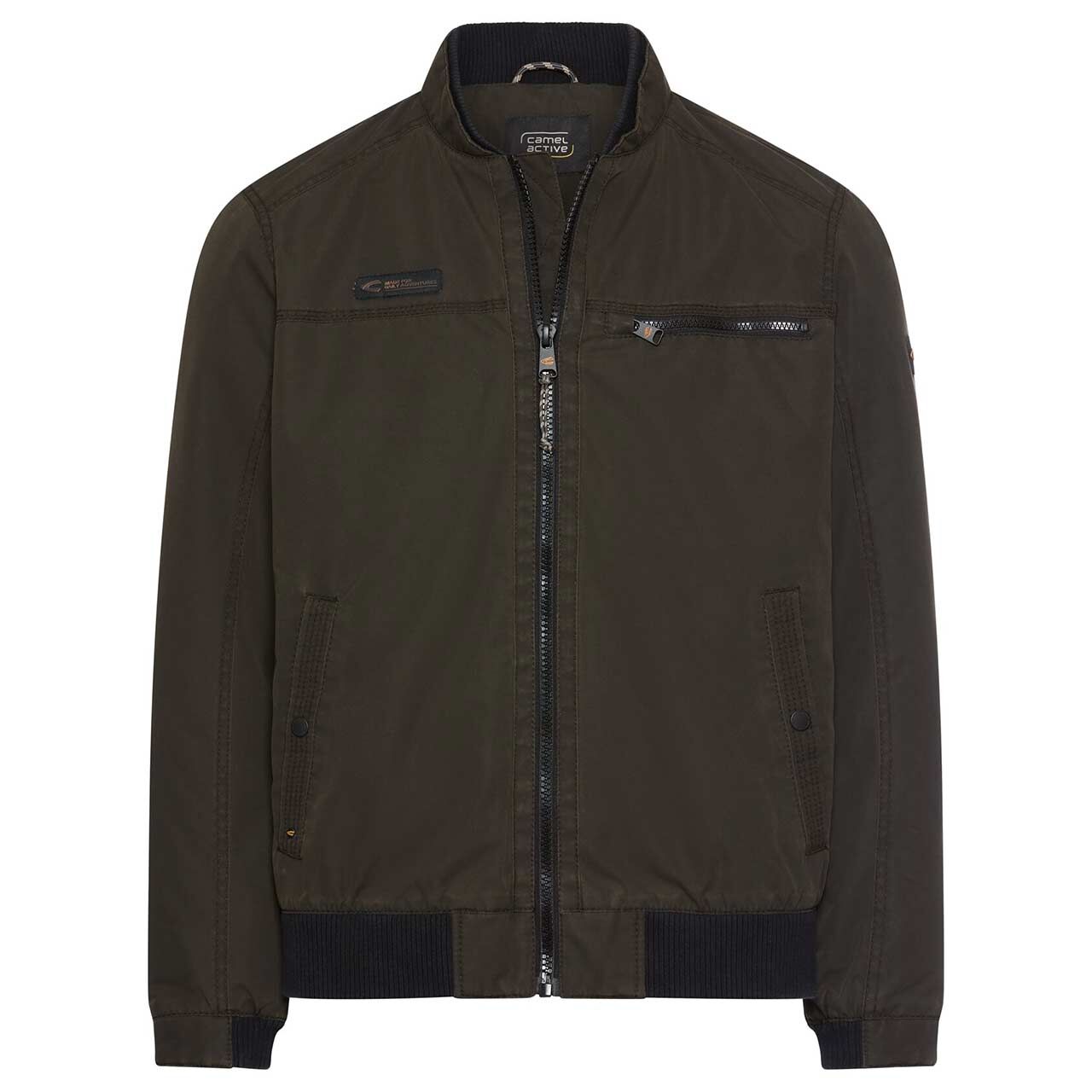 Camel active Herren Jacke Blouson dark chocolate