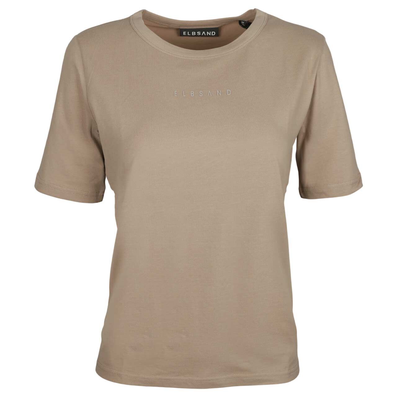 Elbsand Damen T-Shirt Siva camel