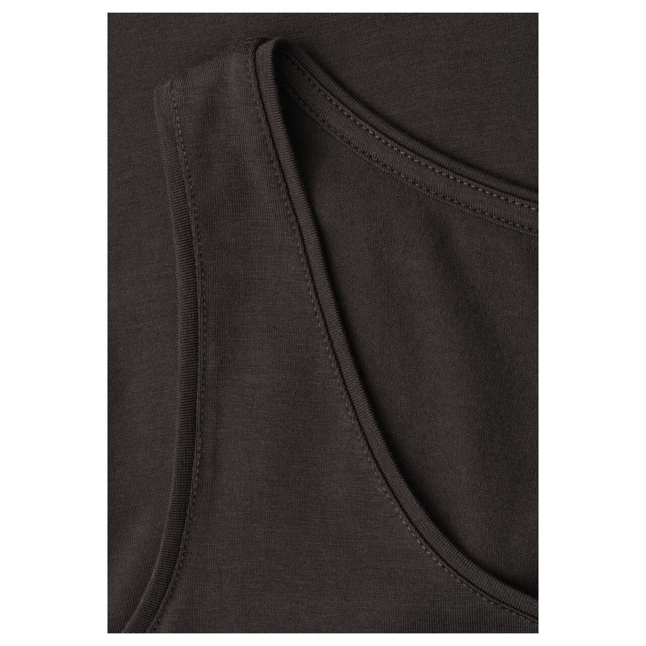 Street One Damen Top Anni black coffee