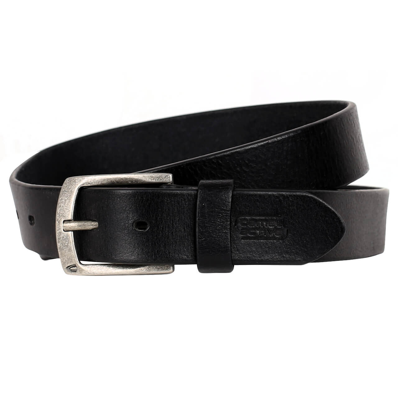 camel-active-gurtel-schwarz-092jtQCbbpmlzso Camel active Ledergürtel für Herren in Schwarz, FarbNr.: 09