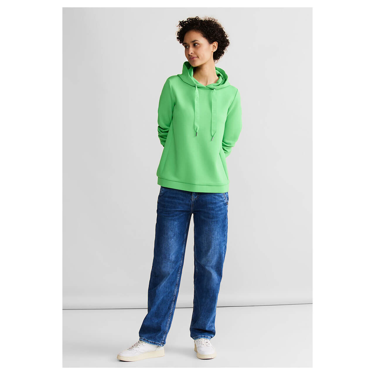 15507 Sweatshirt Grün in | Street One kaufen