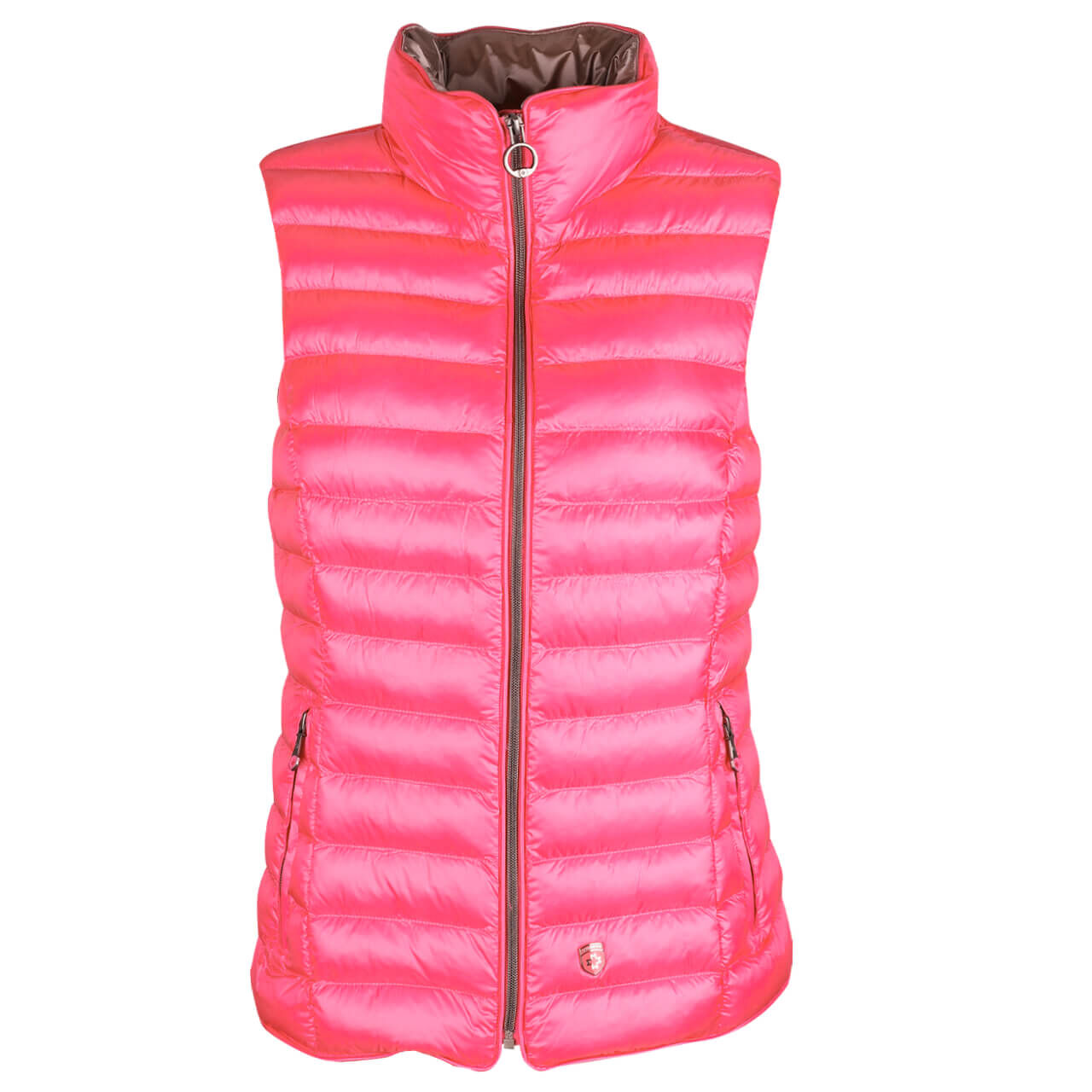 Damen Weste Italy Vest von Wellensteyn in Pink mit der Modellnummer ITALV-1001, Vorderansicht