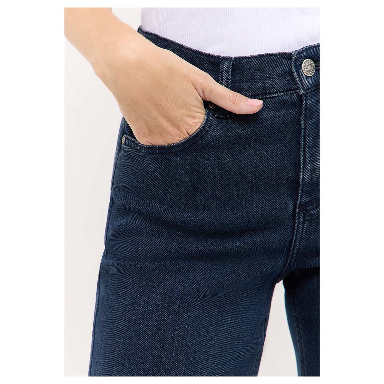 Angels Lara Jeans rinse night blue thermo denim