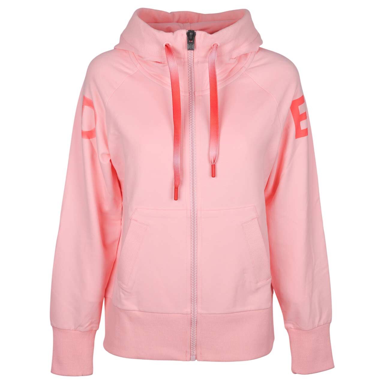 Elbsand Damen Hoodie Sweatjacke Kala papaya