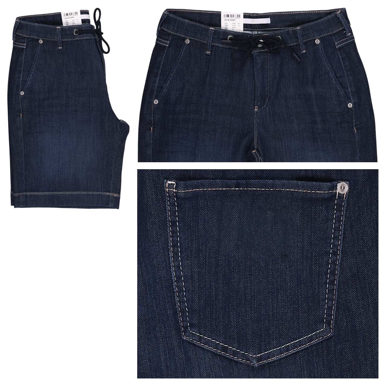 MAC Jogn Short Jeans Shorts new basic washed