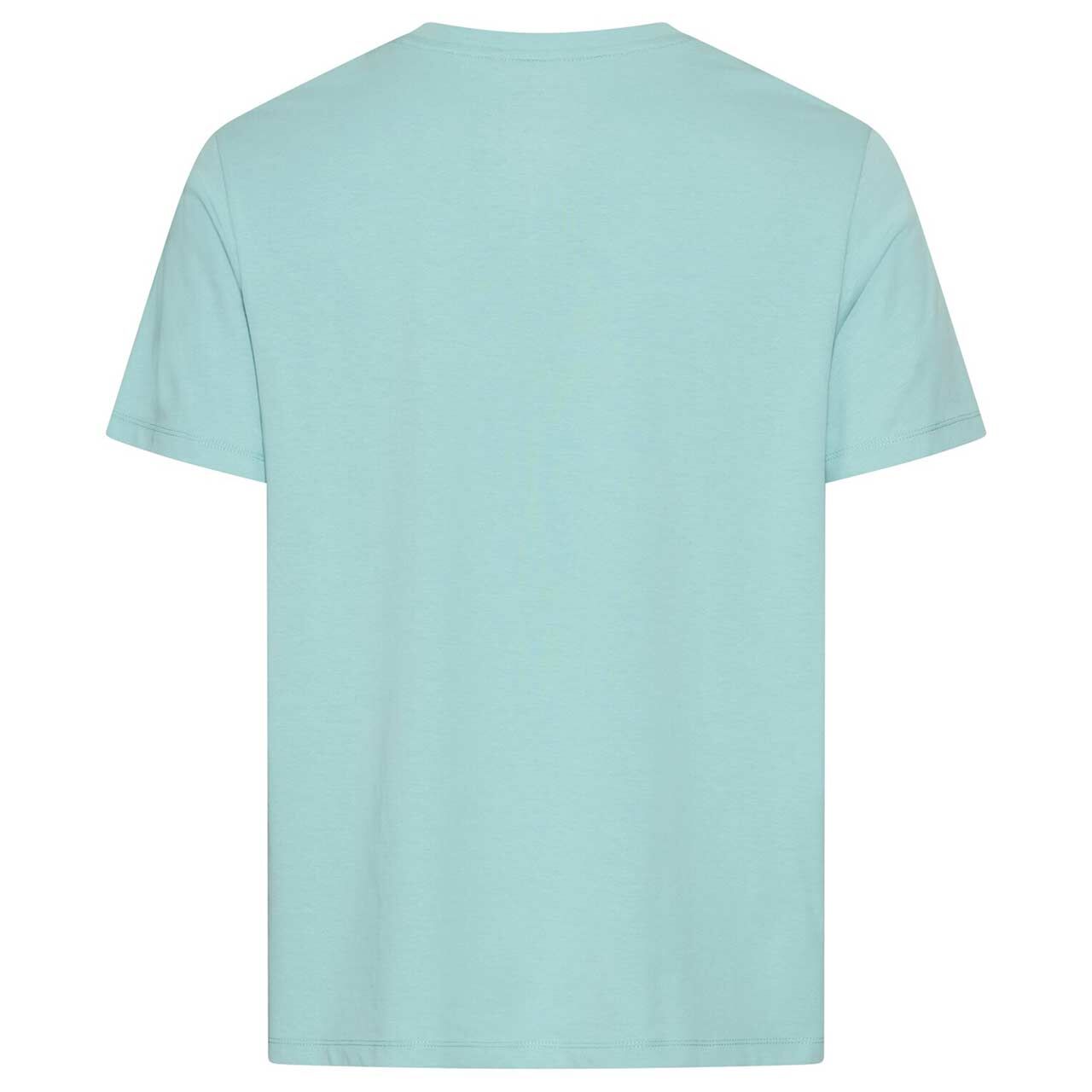 Herren T-Shirt von Camel active in Türkis, Rückansicht