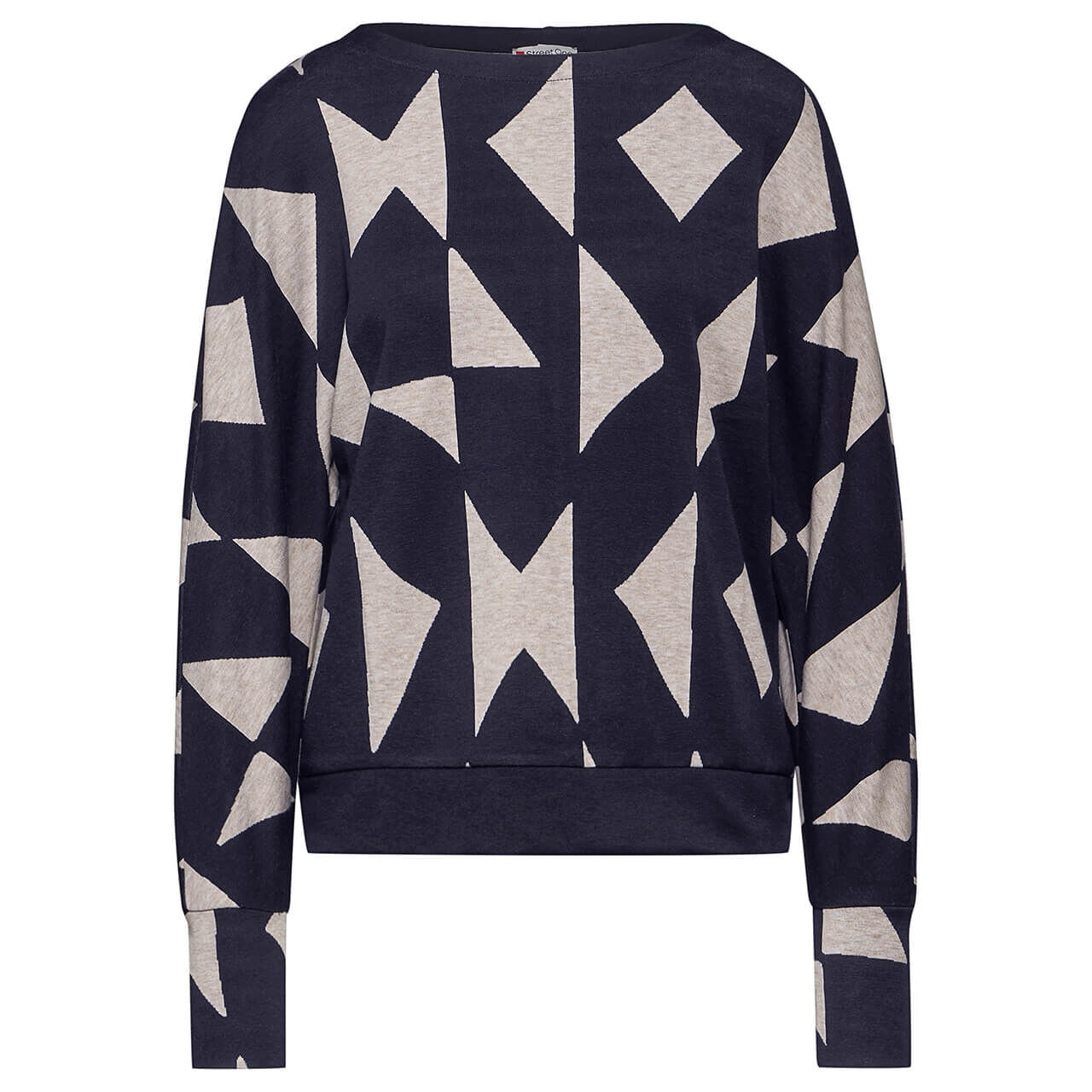 Street One Pullover in Blau kaufen 26192