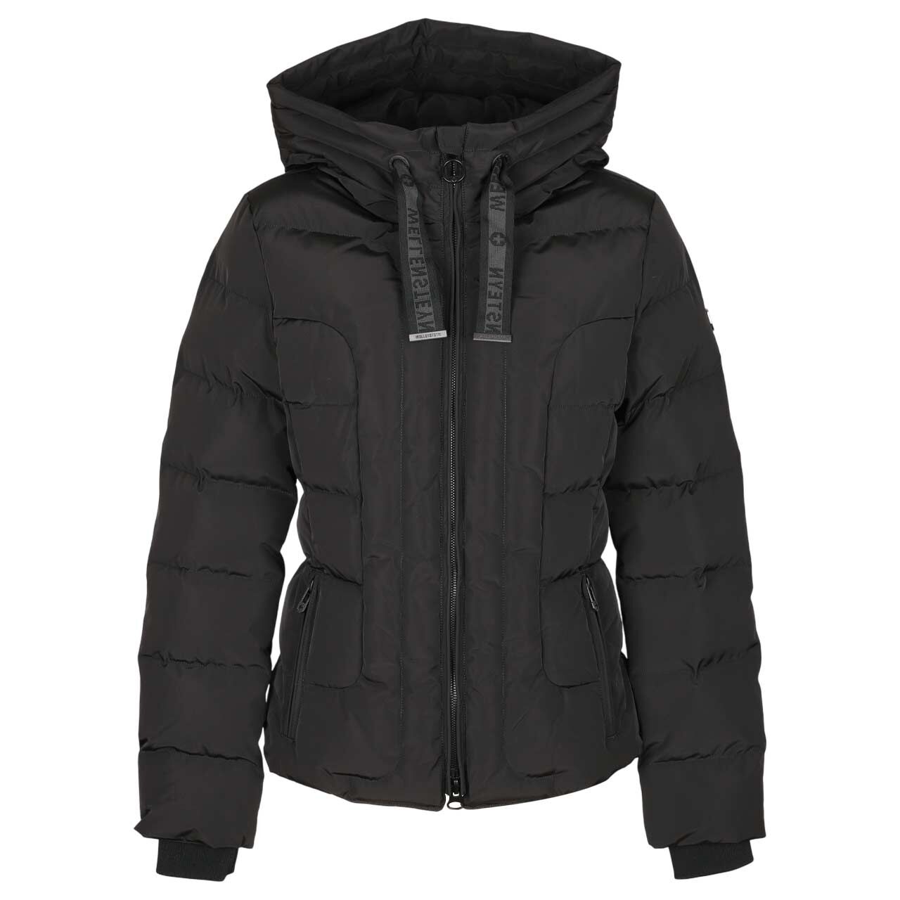 Damen Jacke Belvitini Short von Wellensteyn in Schwarz, Vorderansicht