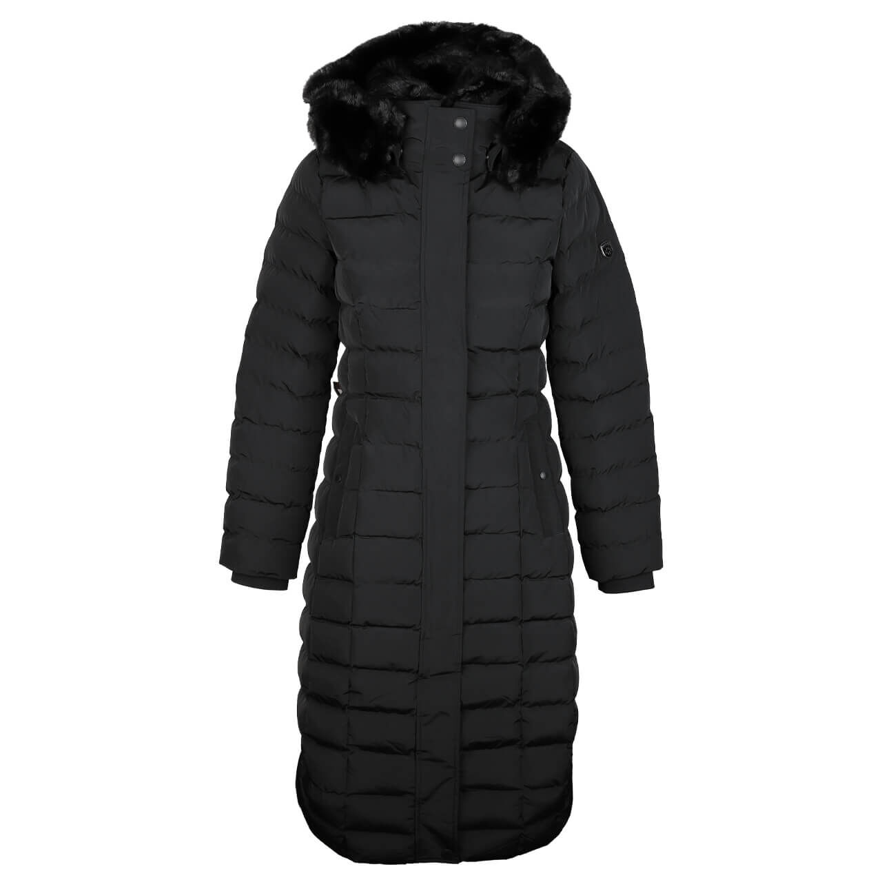 Wellensteyn Santorin Super Long Damen Jacke black Wellensteyn Santorin Super Long Damen Jacke black