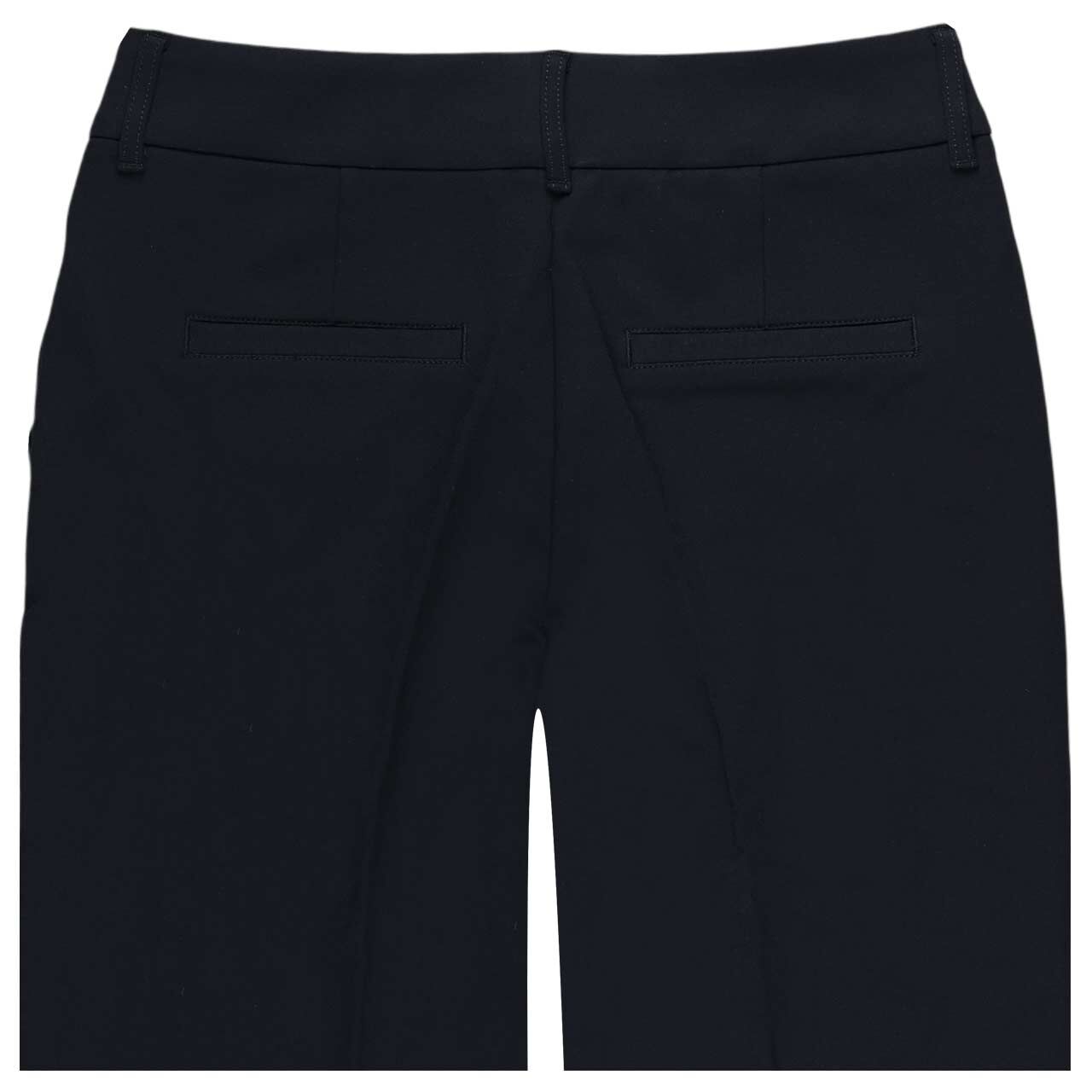 Stretch Damenhose Colette Punta von Red Button in Dunkelblau, detaillierte Rückansicht