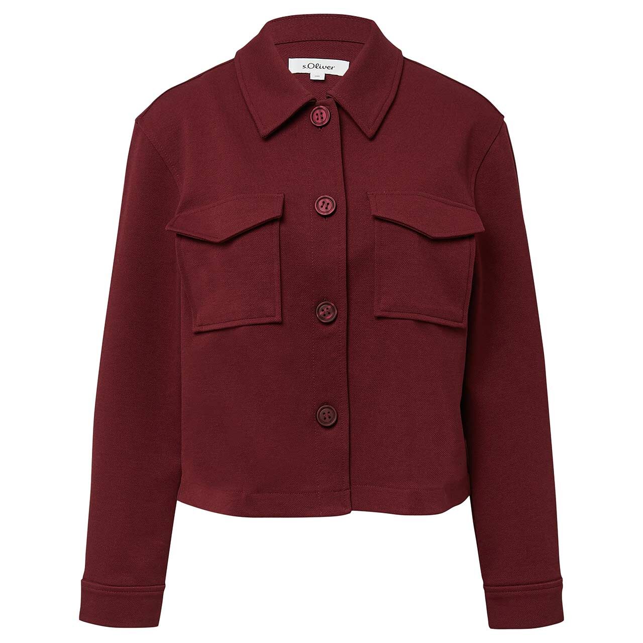 s.Oliver Damen Jacke dark merlot