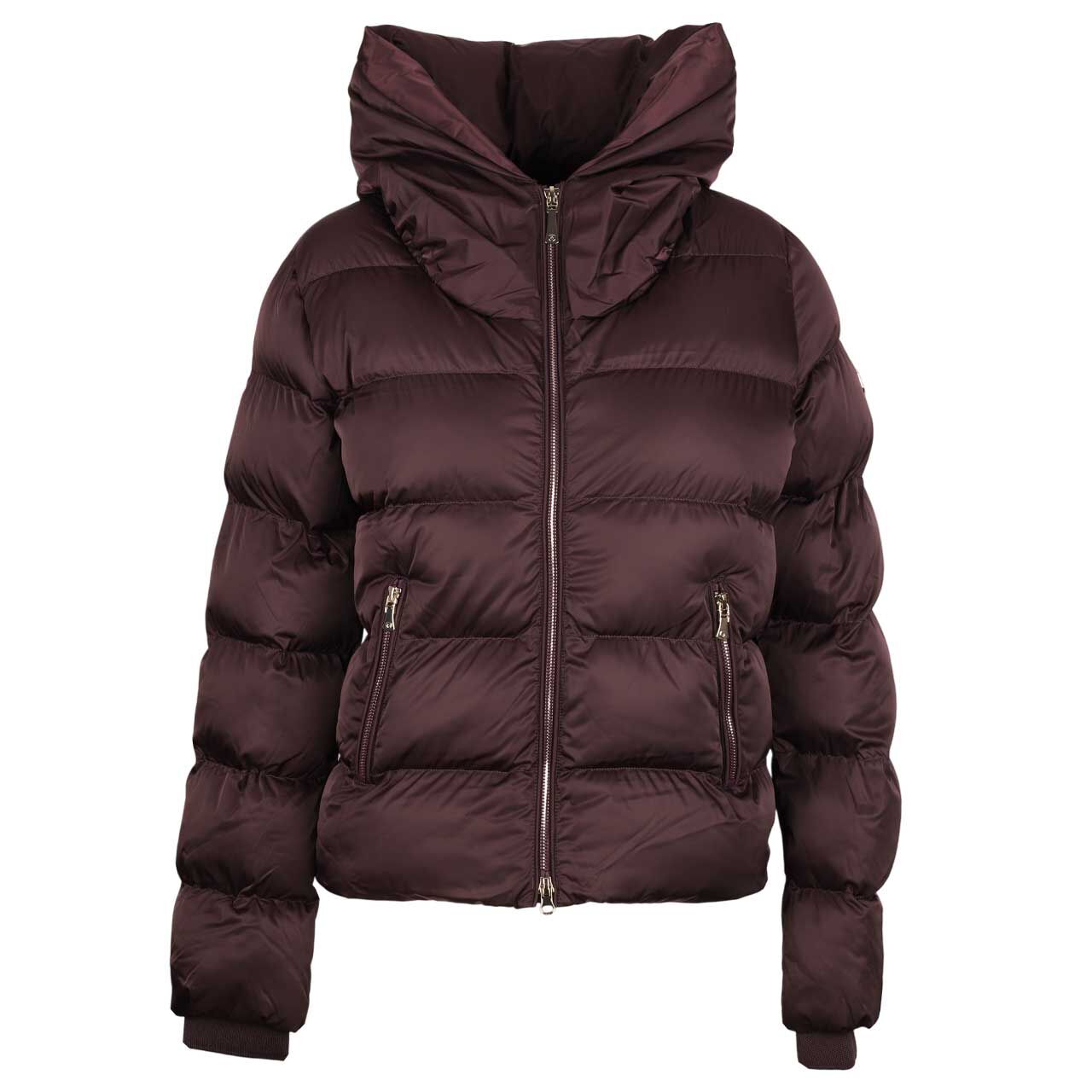 Wellensteyn Feenstaub Short Damen Jacke aubergine