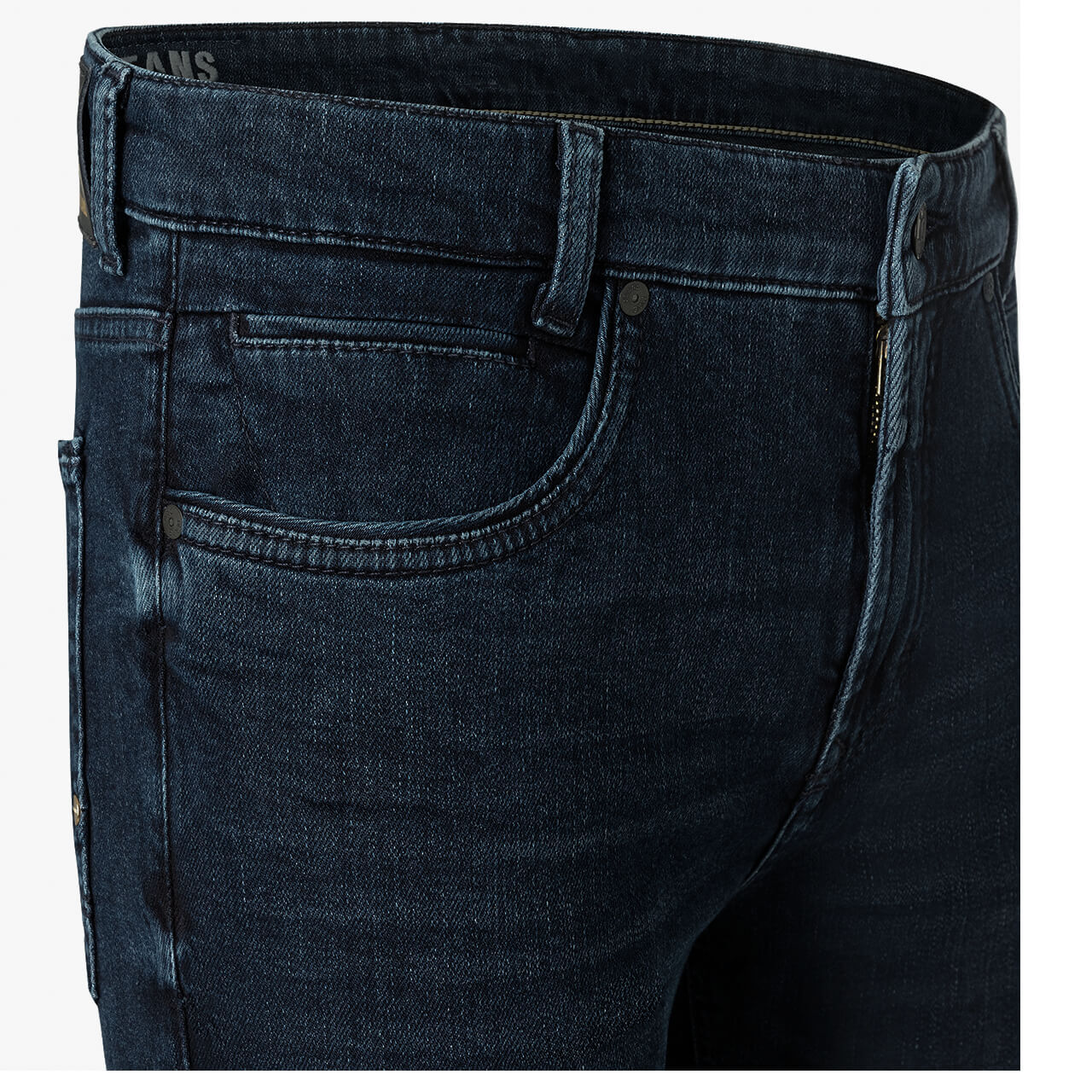 MAC Arne Pipe Jeans Cashmere Denim blue black