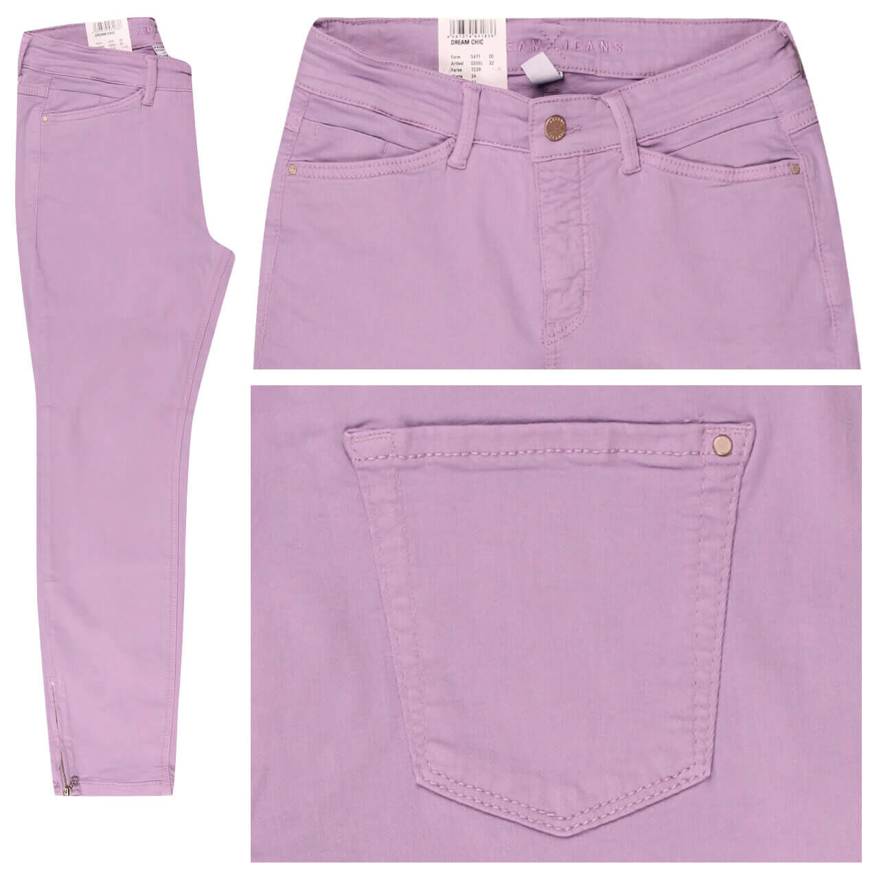 MAC Dream Chic 7/8 Jeans lavender