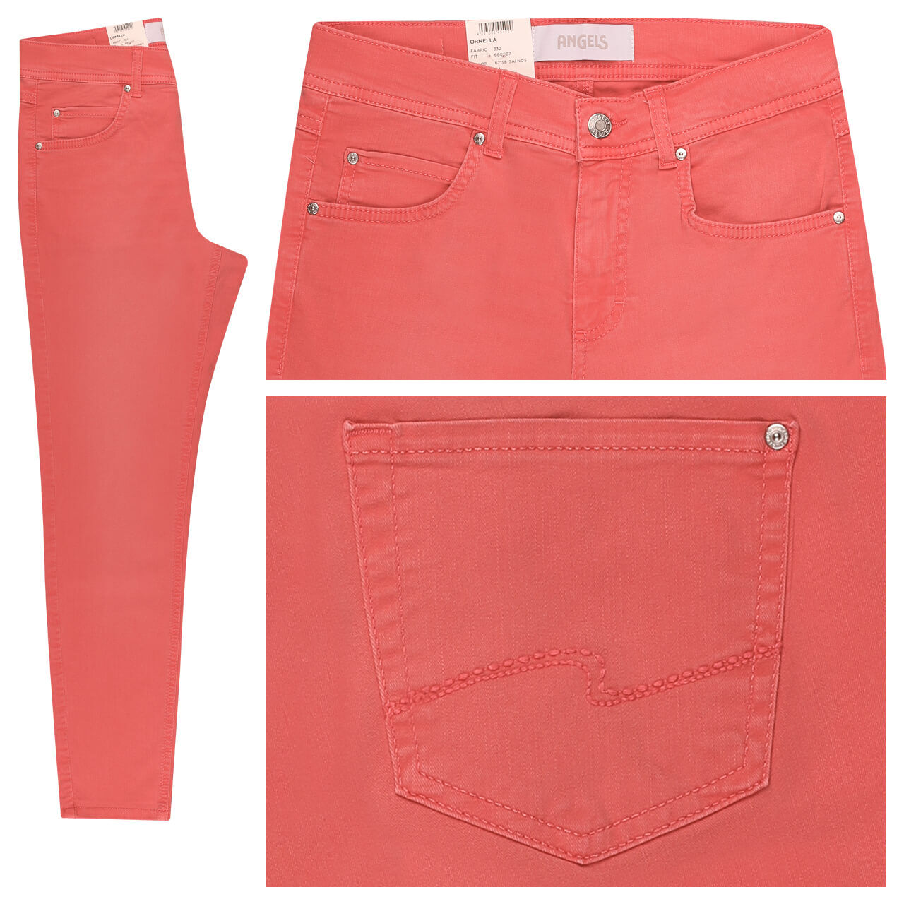 Angels Ornella 7/8 Jeans coral used