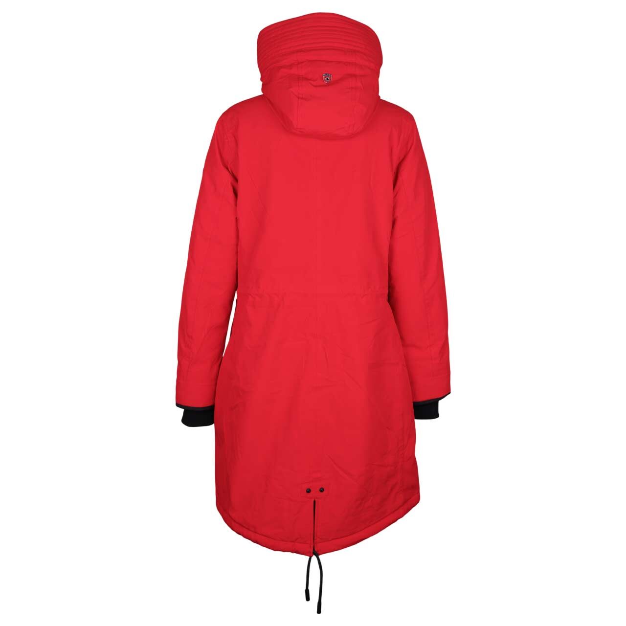 Damen Jacke Rialto von Wellensteyn in Rot, Rückansicht