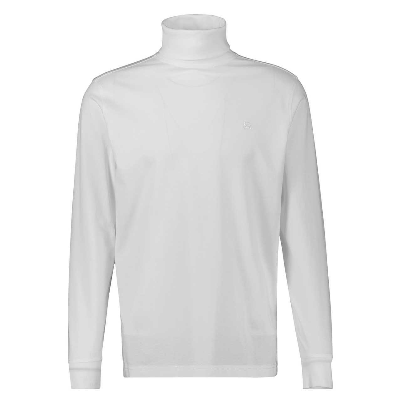 Lerros Herren Rollkragen Langarm Shirt broken white