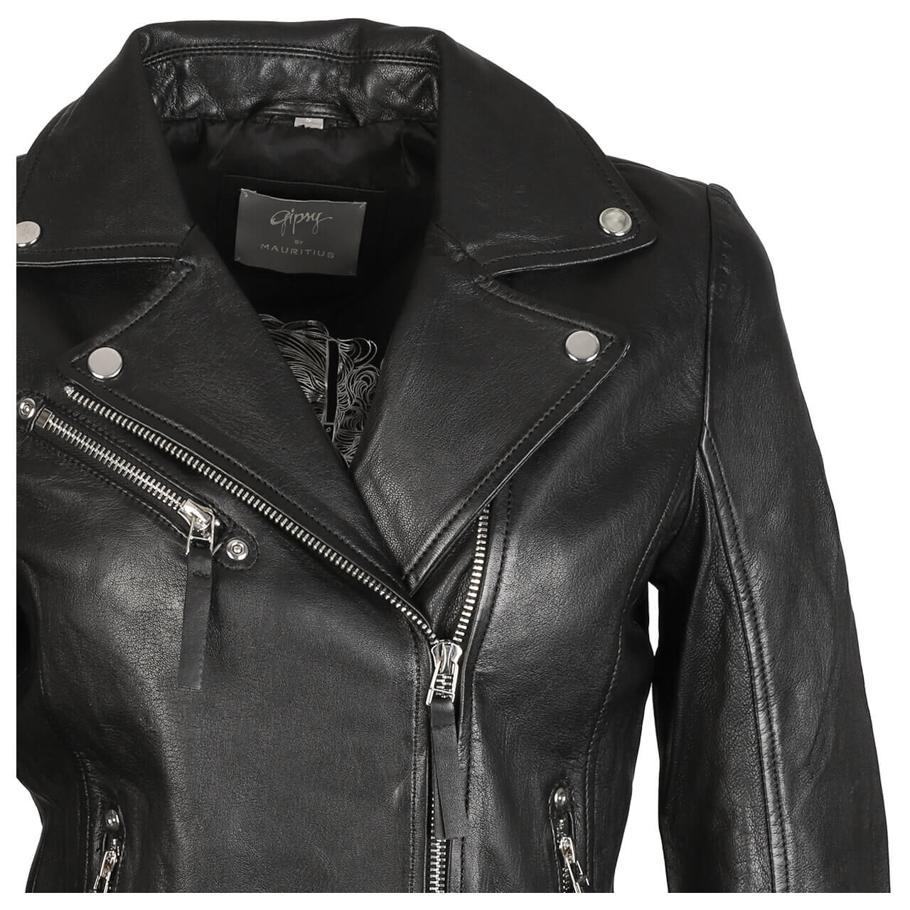 Mauritius Damen Lederjacke Pasha black
