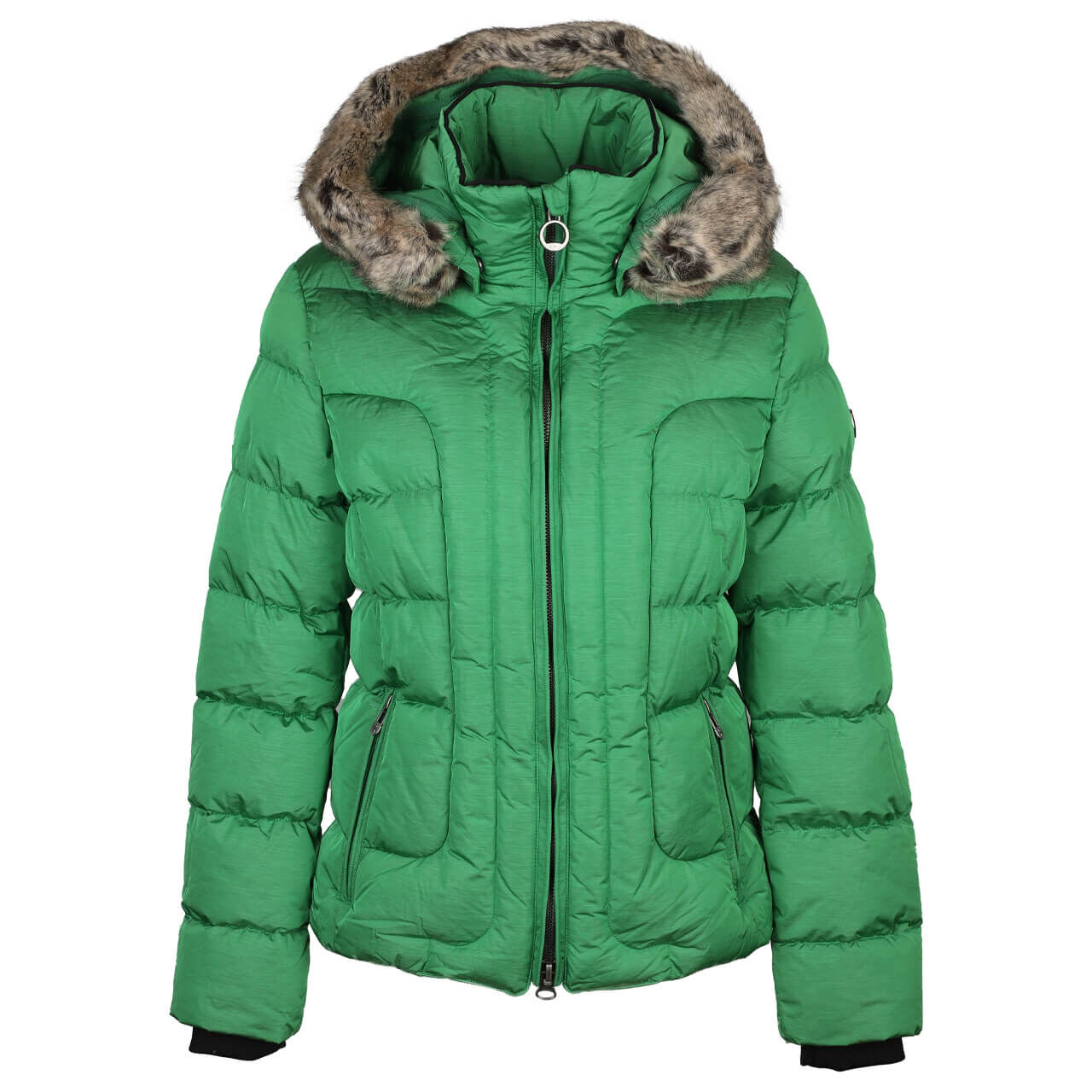 Wellensteyn Astoria Short Damen Jacke smaragdmelange Wellensteyn Astoria Short Damen Jacke smaragdmelange